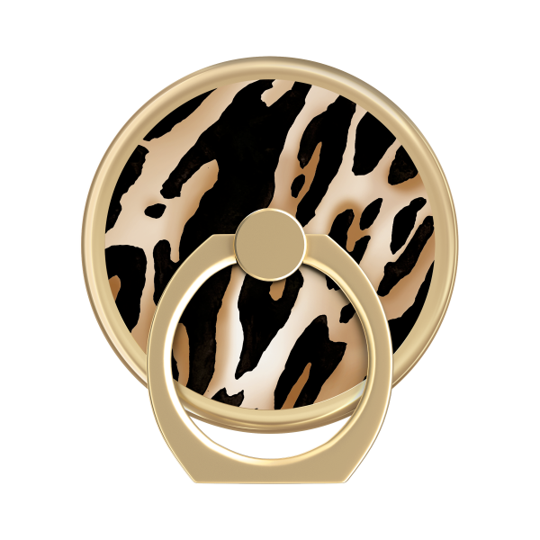 IDEAL OF SWEDEN Μαγνητικό Δαχτυλίδι Magnetic Ring Mount Print Iconic Leopard IDMRMAW21-356