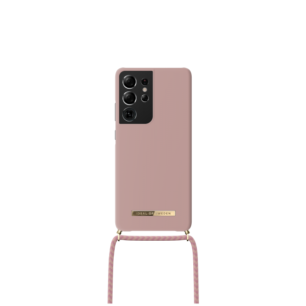 IDEAL OF SWEDEN θήκη λαιμού για Samsung Galaxy S21 Ultra Misty Pink IDPNSS21-S21U-265