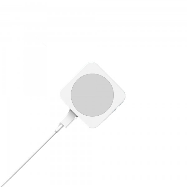 OneAdaptr MacMate Ασύρματο Charge Pad για Type C Φορτιστή MacBook Λευκό MM-W01W