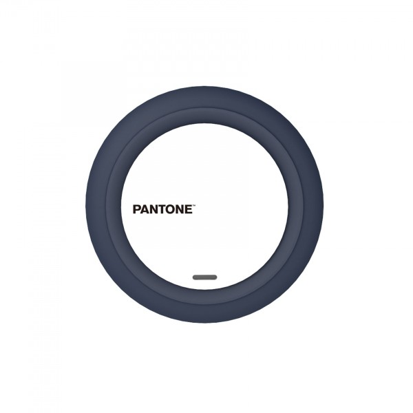 Pantone Qi Wireless Charger Navy PT-WC001N