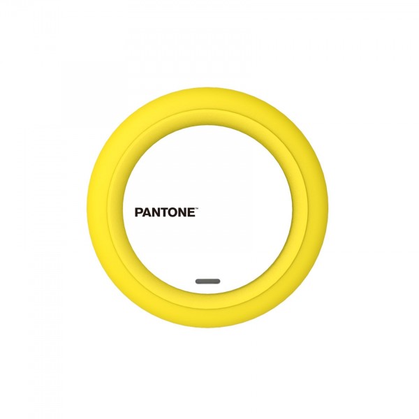 Pantone Qi Wireless Charger Yellow PT-WC001Y