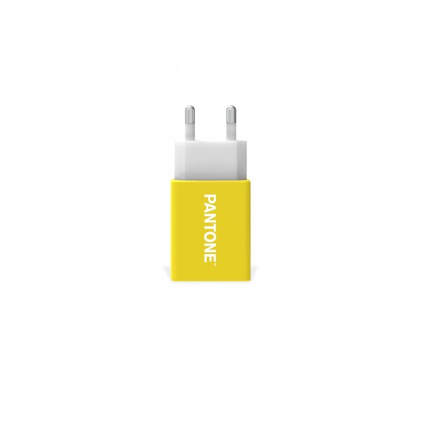 Pantone Wall Charger Yellow 102 C 2.1A PT-AC1USBY