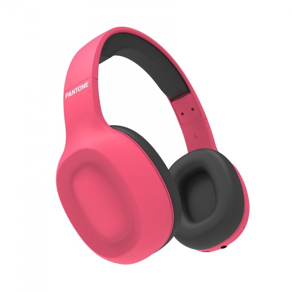 Pantone Bth Headphone Pink PT-WH002P