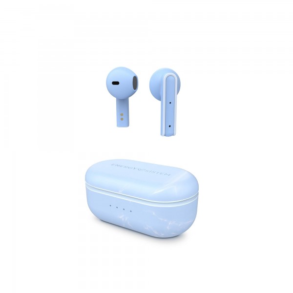 Energy Sistem Ακουστικά Senshi ECO True Wireless Γαλάζια 457137