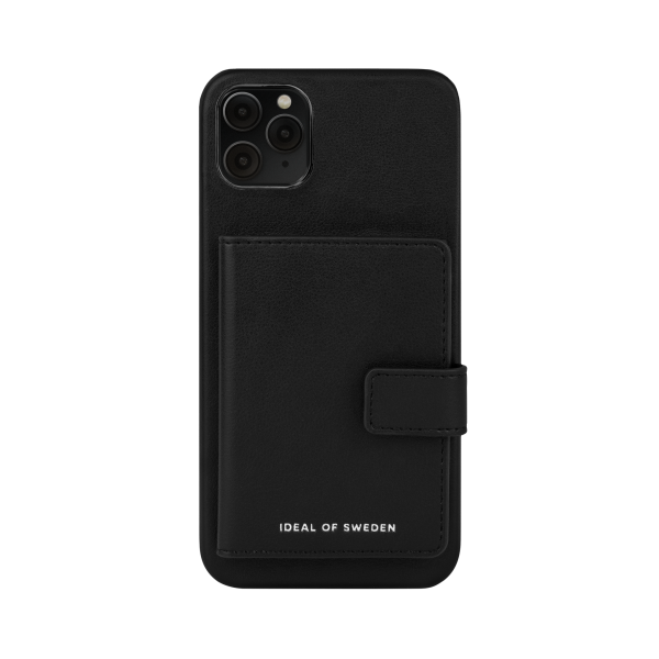 IDEAL OF SWEDEN Statement Case Unity Pocket iPhone 11 Pro Max/XS Max Intense Black IDSCAW21-I1965-337