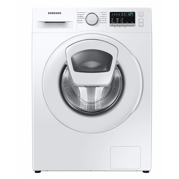 Samsung Πλυντήριο Ρούχων 9kg με Ατμό 1400 Στροφών Λευκό WW90T4540TE/LE