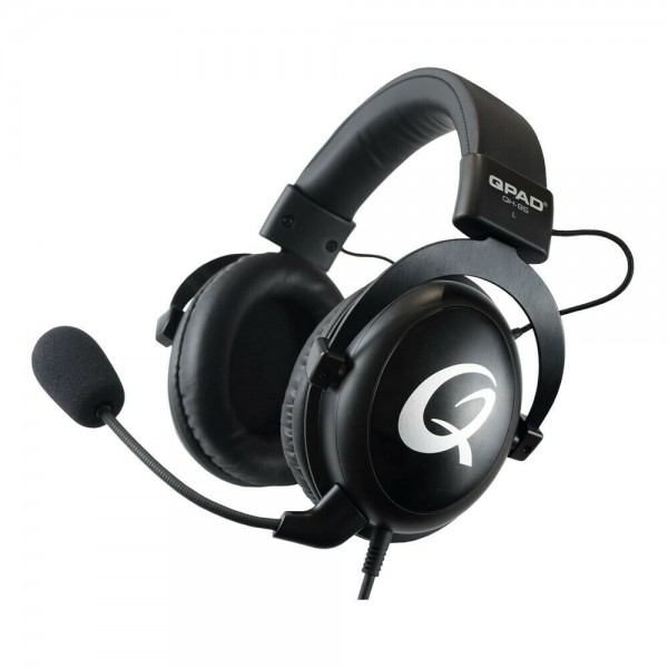 QPAD®|QH-95 High End Stereo and 7.1 USB Gaming Ακουστικά Closed Ear, Noise Cancelling detachable Microphone, 9J.H3593.H95