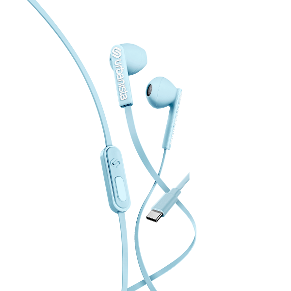 URBANISTA Ακουστικά Ψείρες SAN FRANCISCO USB-C Skylight Blue - Μπλε 1037432