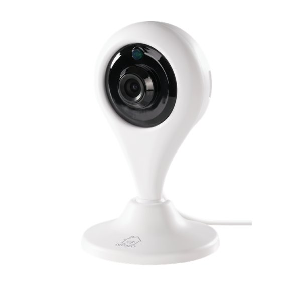 Deltaco Smart Home Κάμερα Δικτύου Εσωτερικού Χώρου 720p WiFi white SH-IPC01