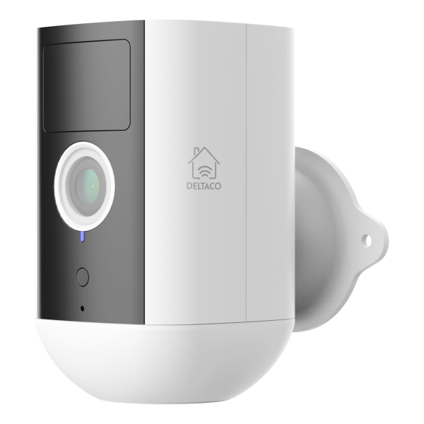 Deltaco Smart Home Κάμερα με Μπαταρία 1080p WiFi white SH-IPC09