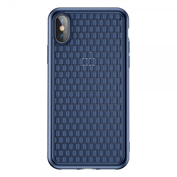 Baseus BV Case 2nd generation For iPhone Xs Max Μπλε