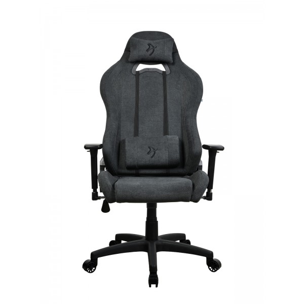 Arozzi Gaming Καρέκλα Torretta Soft Fabric™ v2 Dark Grey TORRETTA-SFB-DG2