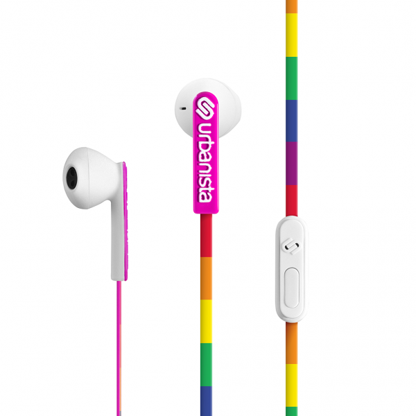 URBANISTA Ακουστικά Ψείρες SAN FRANCISCO Lucky Rainbow Πολύχρωμο 1032520