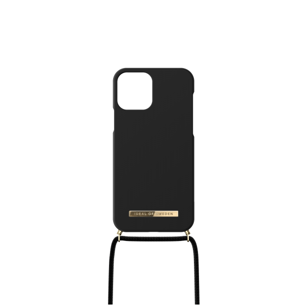 IDEAL OF SWEDEN θήκη λαιμού Ordinary iPhone 13 Pro Jet Black IDPNSS21-I2161P-267