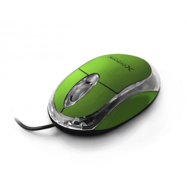 Esperanza ποντίκι με καλώδιο Extreme Camille 3D Green XM102G