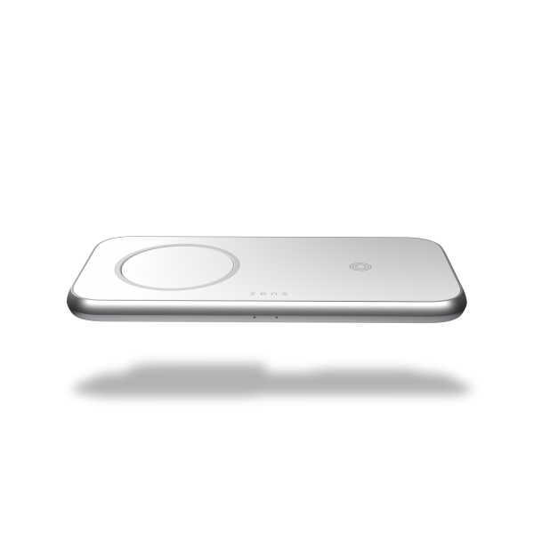 ZENS Aluminium 3 - 1 Wireless Charger with 45W USD PD Designed for Magsafe ZEDC16W/00