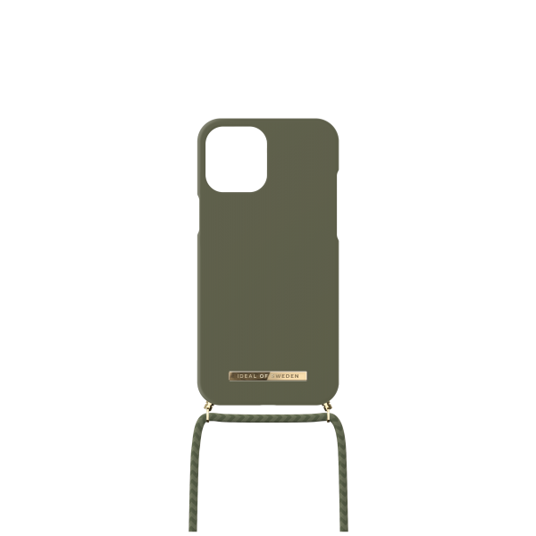 IDEAL OF SWEDEN θήκη λαιμού Ordinary iPhone 13 Pro Max Cool Khaki IDONCAW21-I2167-324