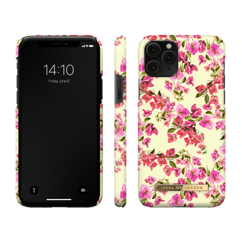 IDEAL OF SWEDEN Fashion Case SS21 iPhone 11 Pro/XS/X Lemon Bloom IDFCSS21-I1958-259