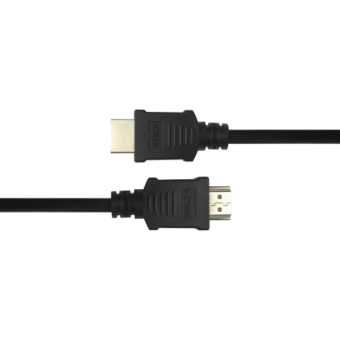 Deltaco Καλώδιο HDMI Αρσενικό σε HDMI Αρσενικό 4K 30Hz με Ethernet 10.2Gbps 5m Μαύρο HDMI-1050-R