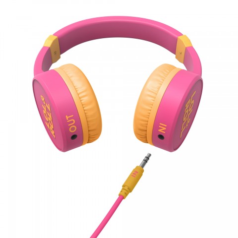 Energy Sistem Lol&Roll Παιδικά ακουστικά Κεφαλής Pop Kids Headphones Ροζ 451876