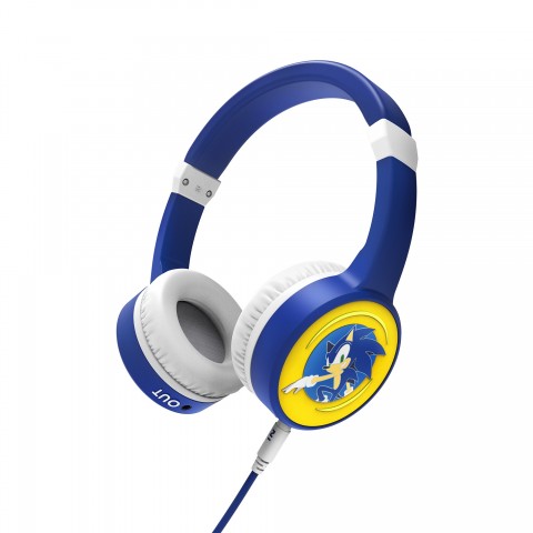 ENERGY SISTEM Lol&Roll Sonic Kids Παιδικά Ενσύρματα Ακουστικά Κεφαλής Μπλε 451173