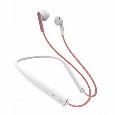 URBANISTA Bluetooth Ακουστικά Ψείρες Rome Neckband Rose Gold Ροζ 1034013