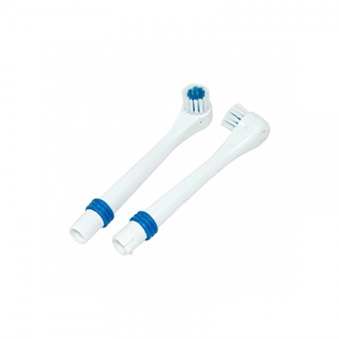 VAKOSS Ανταλλακτική κεφαλή ηλεκτρικής οδοντόβουρτσας PE-4701WB Μπλε 2 τεμάχια