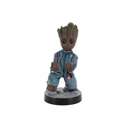 Exquisite Gaming Cable Guys Βάση Γραφείου για Κινητό/Gamepad The Guardians of the Galaxy: Toddler Groot in Pajamas