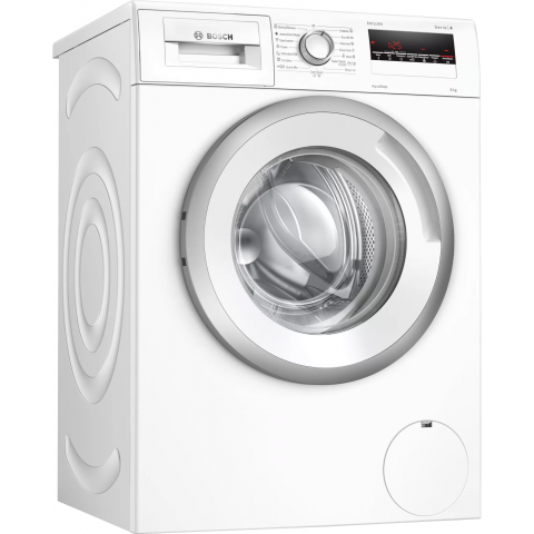 Bosch Πλυντήριο Ρούχων 8kg 1200 Στροφών Λευκό WAN24291BY