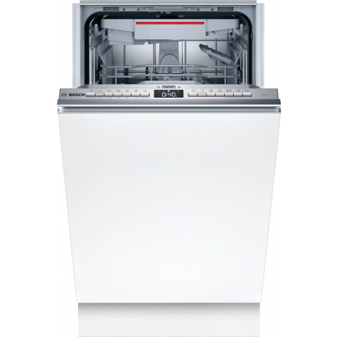 Bosch Πλήρως Εντοιχιζόμενο Πλυντήριο Πιάτων για 10 Σερβίτσια Π44.8xY81.5εκ. Wi-Fi Λευκό SPV4EMX20E