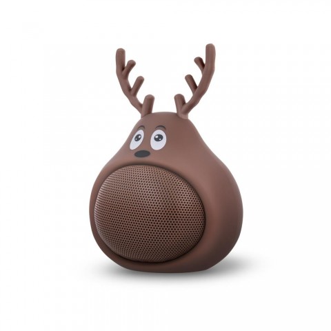 Forever ABS-100 Ηχείο Bluetooth 3W με 6 ώρες Λειτουργίας Frosty the Deer