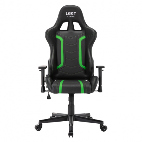 L33T Gaming Καρέκλα Energy – (PU) Πράσινη 160364