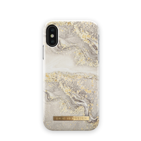 IDEAL OF SWEDEN Θήκη Fashion iPhone X/XS Sparkle Greige Marble IDFCSS19-IXS-121