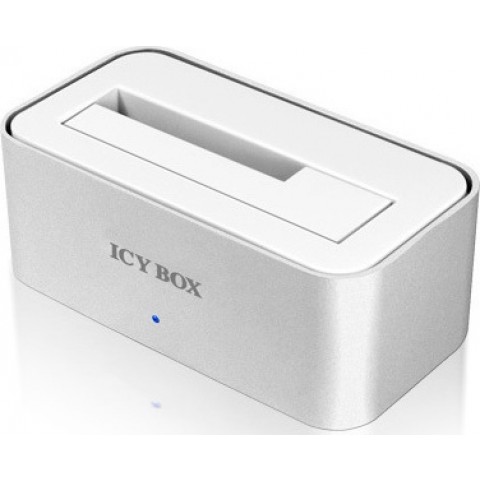 Icy Box USB3 direct docking for 2.5" and 3.5" SATA HDD, silver 20705