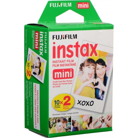 Fujifilm Color Instax Mini Instant Φιλμ (20 Exposures)