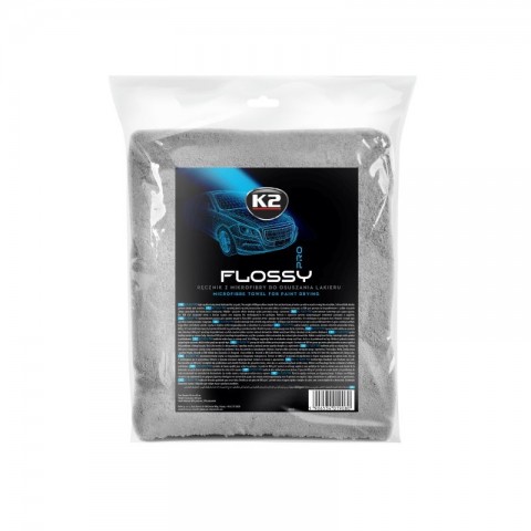 K2 Flossy Pro Πετσέτα μικροϊνών στεγνώματος