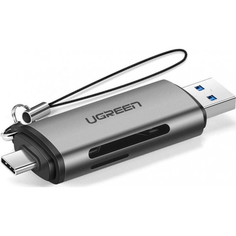 Ugreen 2-in-1 USB 3.0 / USB-C Card Reader