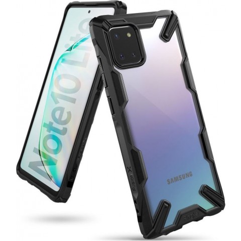 Ringke Fusion-X Black (Galaxy Note 10 Lite)