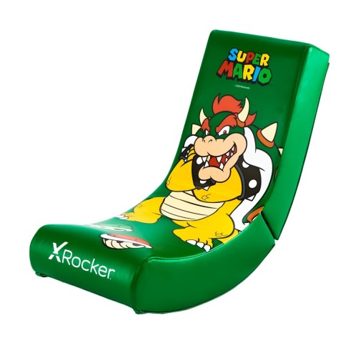 X-Rocker Gaming Καρέκλα δερματίνης Nintendo Video Rocker - Super Mario ALL-STAR Collection Bowser 2020099