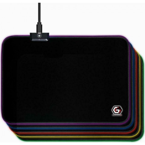 Gembird Gaming Mouse Pad with LED Light Effect Medium