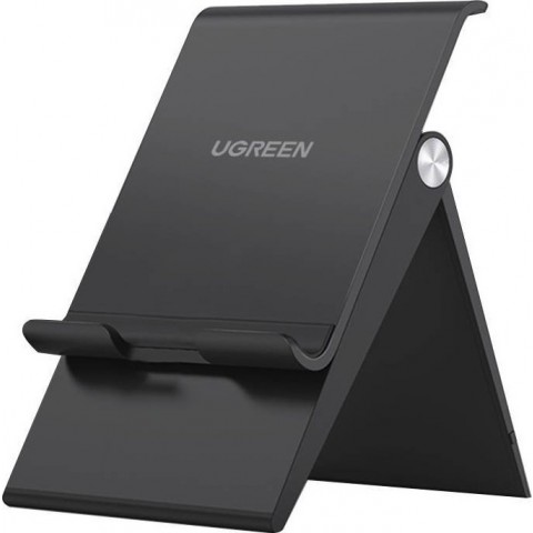 Ugreen Επιτραπέζια Βάση Στήριξης Κινητού/Tablet 4" έως 7.9" Ρυθμιζόμενη Μαύρη LP247 80903