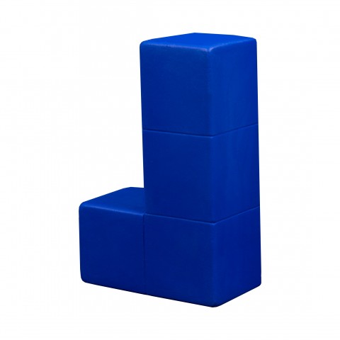 FIZZ Αντιστρές Tetris Stress squeezer Μπλε  L 2102