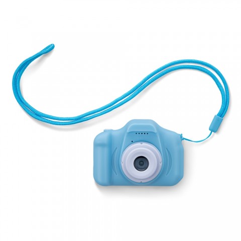Forever Ψηφιακή Φωτογραφική Μηχανή για Παιδιά με Οθόνη 2" SKC-100 Μπλε GSM103727