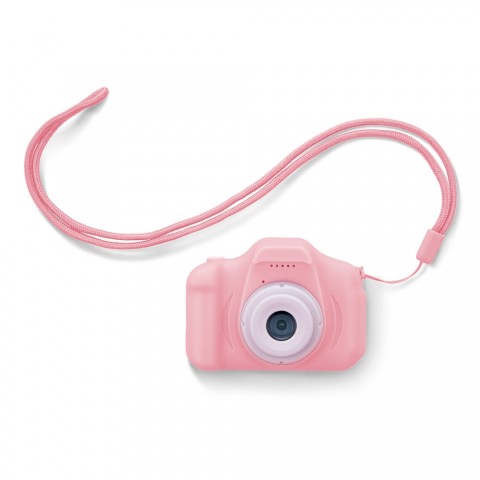 Forever Ψηφιακή Φωτογραφική Μηχανή για Παιδιά με Οθόνη 2" SKC-100 Ροζ GSM103728