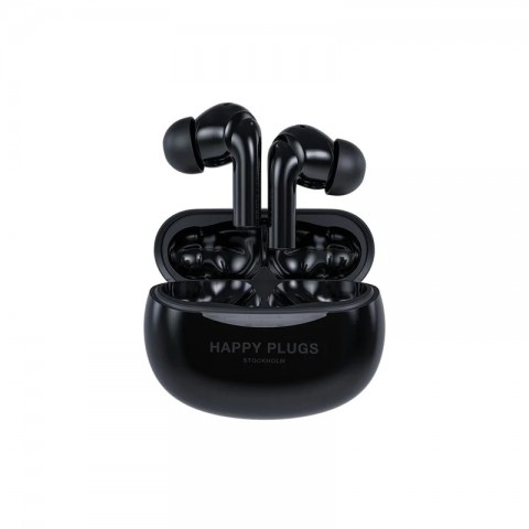Happy Plugs Ακουστικά True Wireless ANC Joy Pro Black (232613)