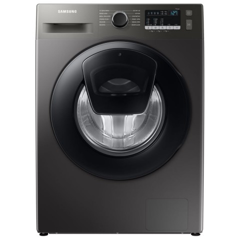 Samsung Πλυντήριο Ρούχων 8kg με Ατμό 1400 Στροφών Μαύρο WW80T4540AX/LE