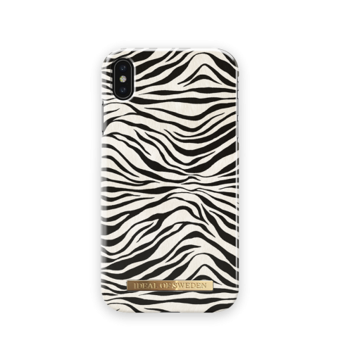 IDEAL OF SWEDEN Θήκη Fashion iPhone XS MAX Zafari Zebra IDFCAW19-IXSM-153