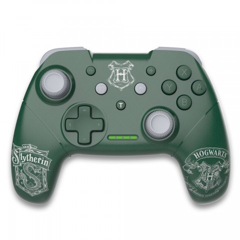 Freaks and Geeks Ασύρματο Χειριστήριο για Nintendo Switch Harry Potter Slytherin Πράσινο 299252c