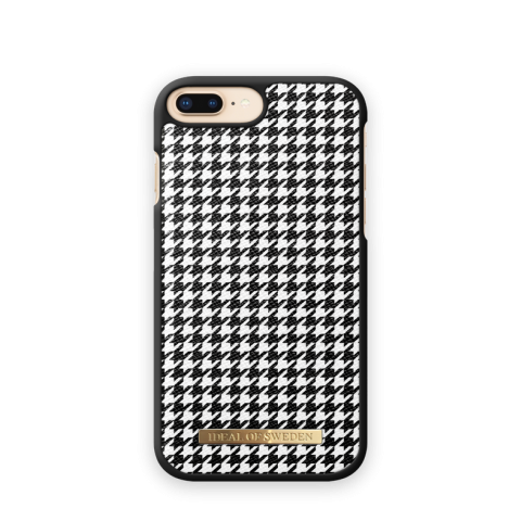 IDEAL OF SWEDEN Θήκη Fashion iPhone 8/7/6/6s Plus Houndstooth IDHC-I7P-161