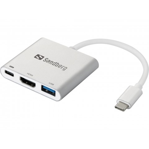 SANDBERG USB-C Mini Dock HDMI+USB 136-00